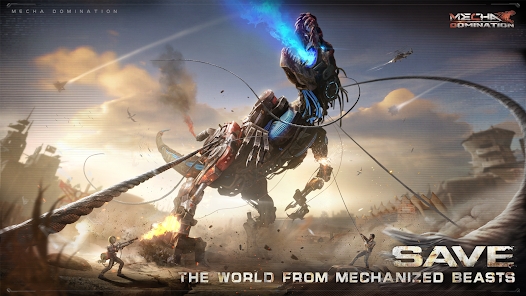 Mecha Domination Rampage Game