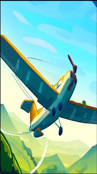 Jogo de aventura Flying Ace Hillside