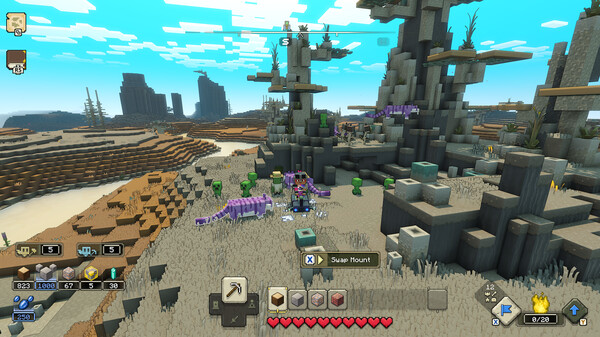 Minecraft Legends手机版