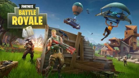 Jogo para celular Fortnite