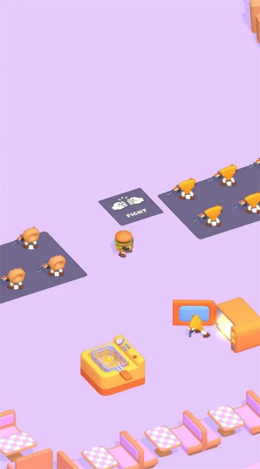 Snack Battle Arena Game