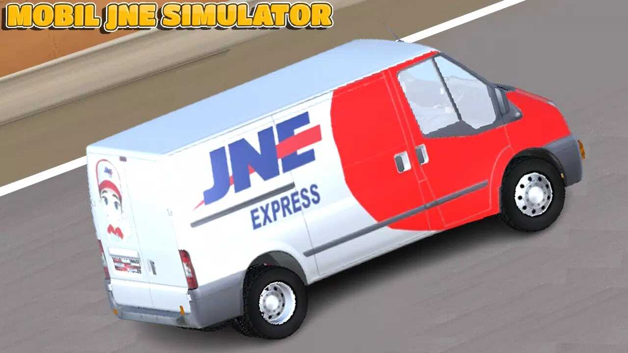 Jeu de simulation de voiture JNE