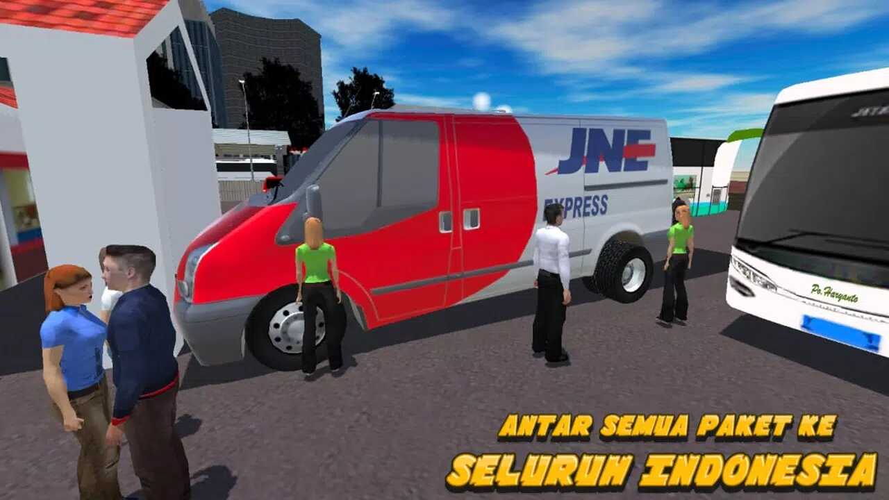 Jeu de simulation de voiture JNE