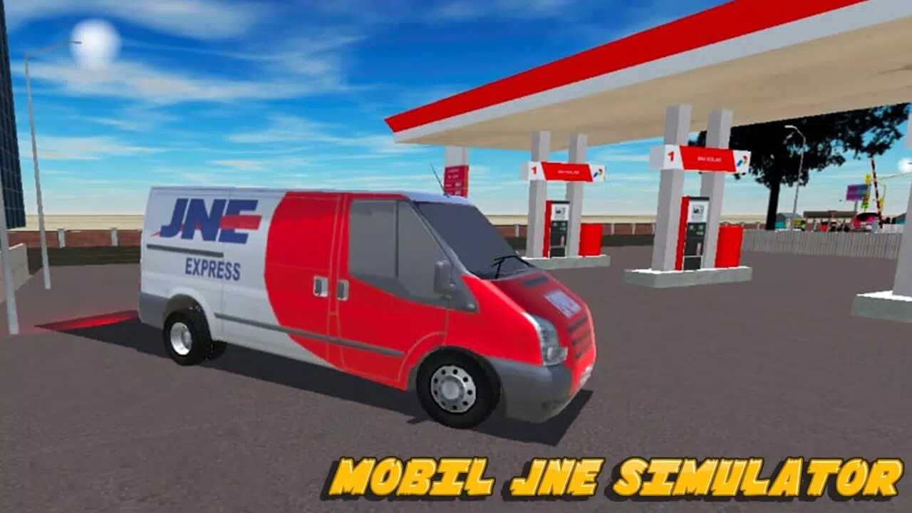 Jeu de simulation de voiture JNE