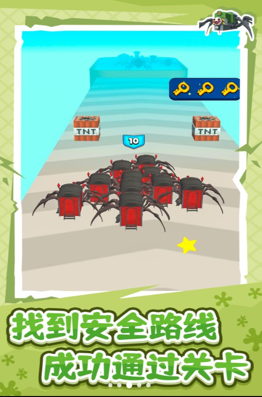 Spider Mech Hero Game