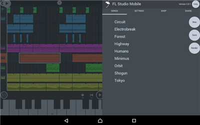 flstudio Android китайская версия бесплатно