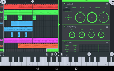 flstudio Android китайская версия бесплатно