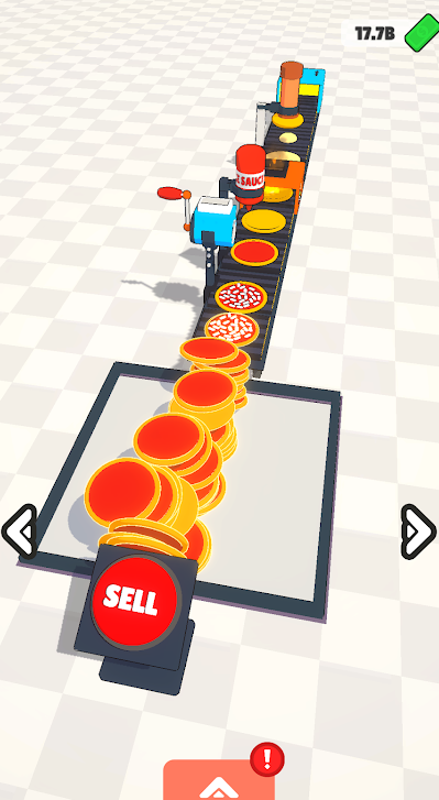 Donut production line game