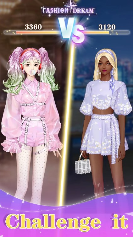 Dream Fashion Week Game