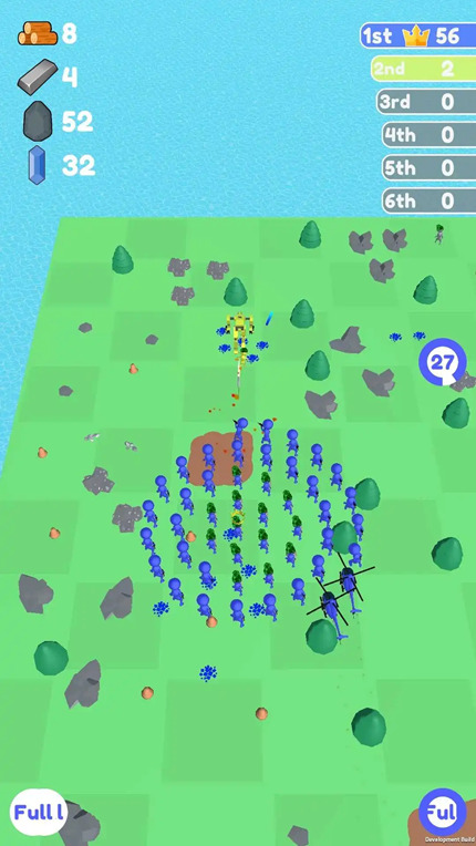 Island Control Army War Mobile Version