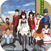 Sakura Campus Simulation Game