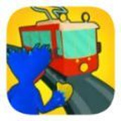 Jogo Tram Rush Monstro Azul 3D