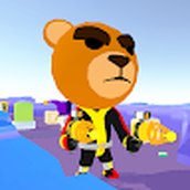 Hod Battle Run 3D Game