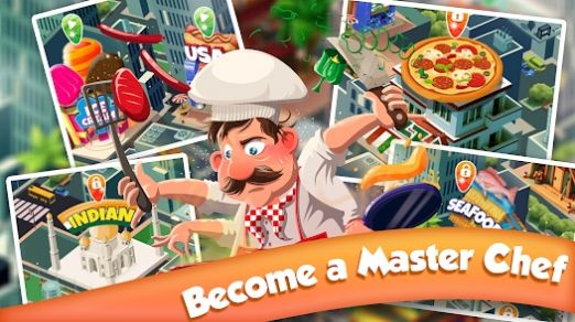 Kitchen Rush Restaurant Chef Game Download