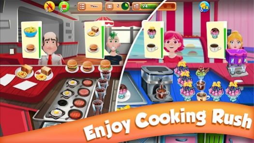 Kitchen Rush Restaurant Chef Game Download