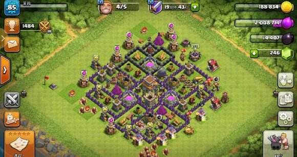 Clash of Clans No. 1 free genuine version