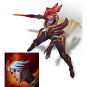 How to get the strategy of LoL Mythical Colorful Dawnbringer Riven Nightbringer