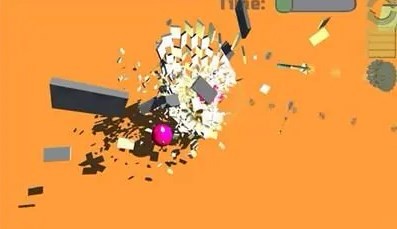 Prank and destruction mobile game