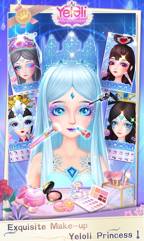 Yellow Princess Makeup Android official version