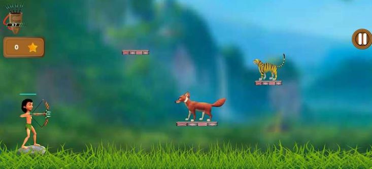 Mowgli shooter hero game