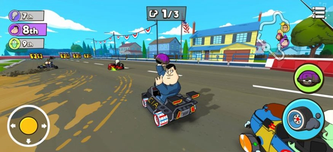 Warped Kart Racers online version