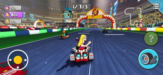 Warped Kart Racers online version