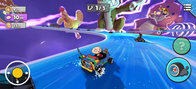 Warped Kart Racers online version