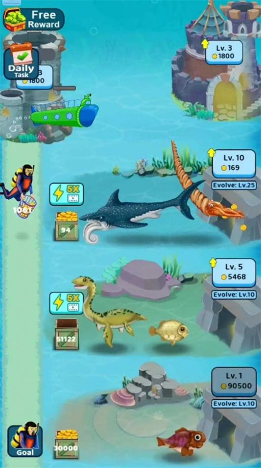 Dino Water World Tycoon Installation