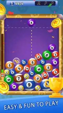 Juego Rolling Ball Madness 2048