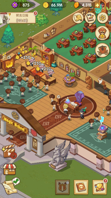 Idle Magic Academy Version Android