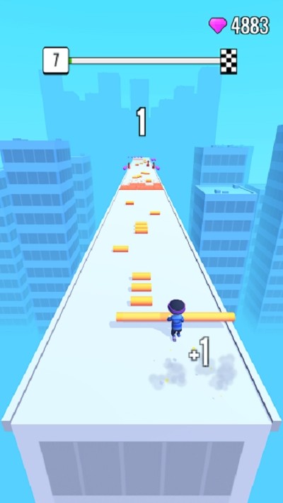 Roof Stick Man Edisi Asli Gratis