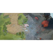 How to trigger the harpoon bug in dota2