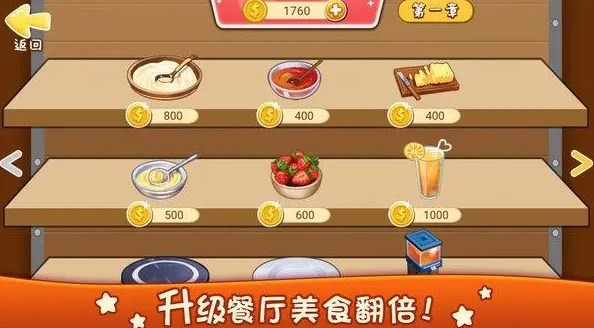 Make food mobile game