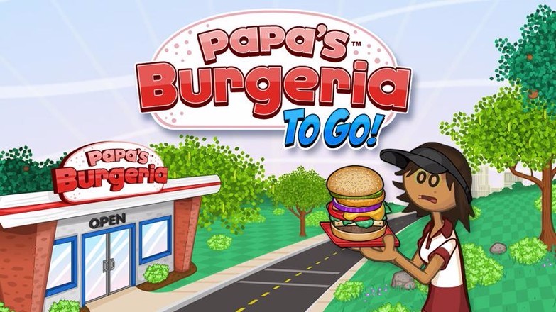 Burger shop mobile game