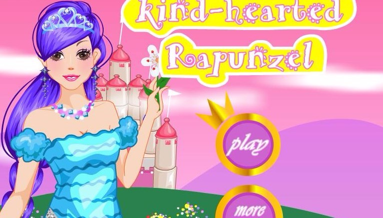 Princess dress up mobile game