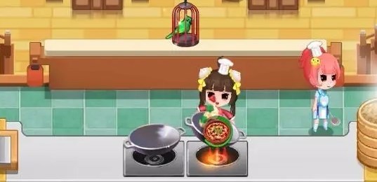 Magic Kitchen Mobile Game