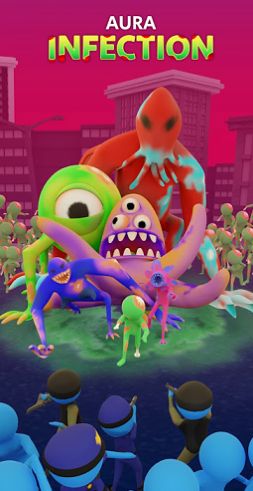 Zombie crowd infection game