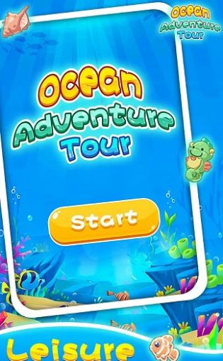 Ocean Adventure Tour-Spiel