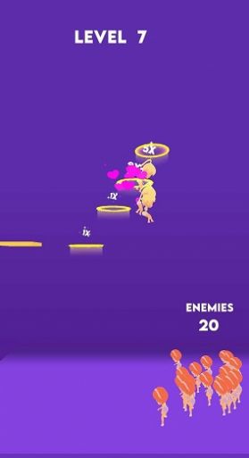 Bounce Clone Battle Game