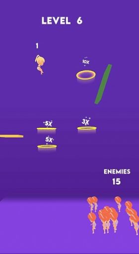 Bounce Clone Battle Game