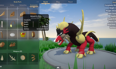 Creature Creator Game