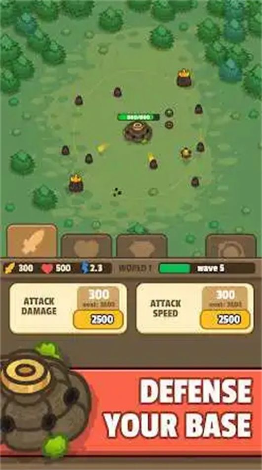 Игра Idle Fortress Tower Defense