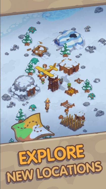 Frozen Town Survivor Mobile Game Version