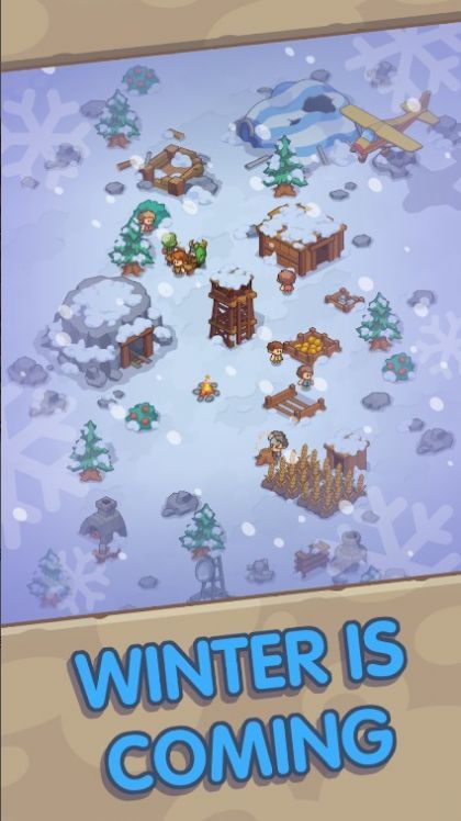 Frozen Town Survivor Mobile Game Version