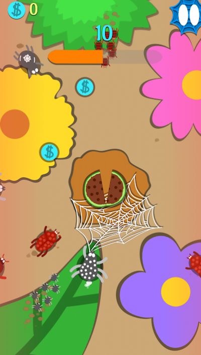 sly spider game