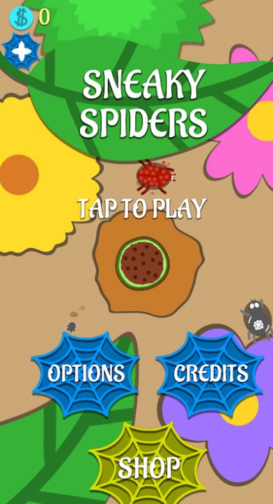 sly spider game