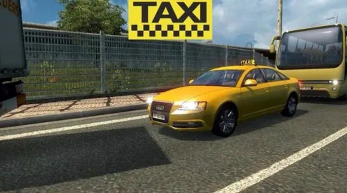 Taxi mobile game