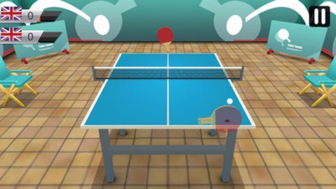 Table tennis mobile game collection