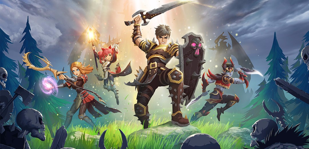 Warrior mobile game