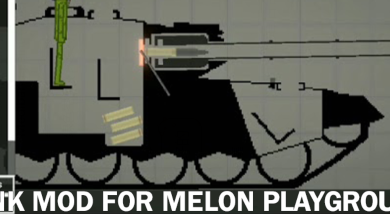 Melon Playground Tank Mod Chinese Version